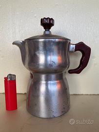 caffettiera vintage Moka CAFFEXPRESS OMG