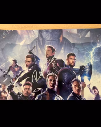 marvel Avengers firme originali