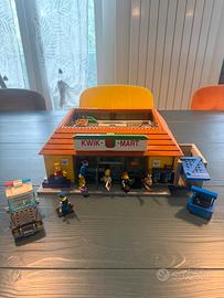 Lego Simpson Kwik-market