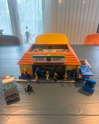 Lego Simpson Kwik-market