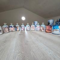 Collezione completa J-Rose gin