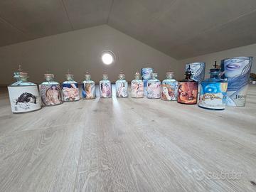 Collezione completa J-Rose gin