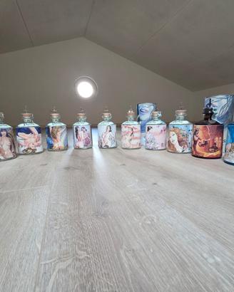 Collezione completa J-Rose gin