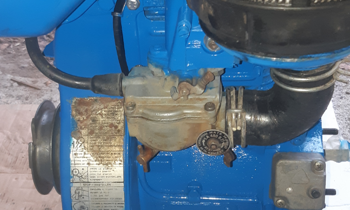 Motore Intermotor LA 490 destro a benzina