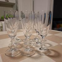 Flute Bormioli N.9 pezzi
