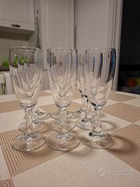 Flute Bormioli N.9 pezzi