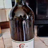 Bottiglia vino moscato anno 2003