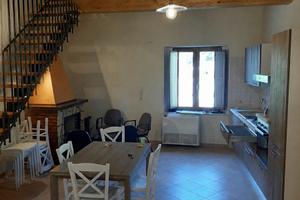 Casa a schiera su più livelli
