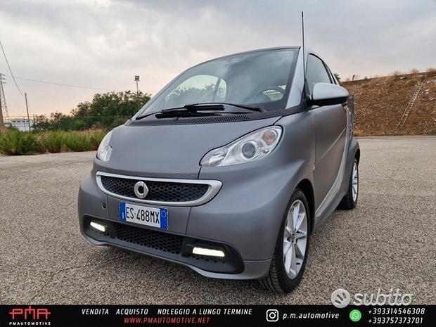 Smart ForTwo 1000 52 kW MHD coup passion