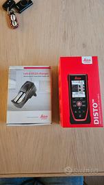 DISTO D5 Leica + caricabatterie rapido Leica