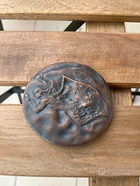 Medaglia in bronzo