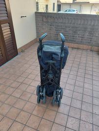 Passeggino peg perego chiusura ombrello