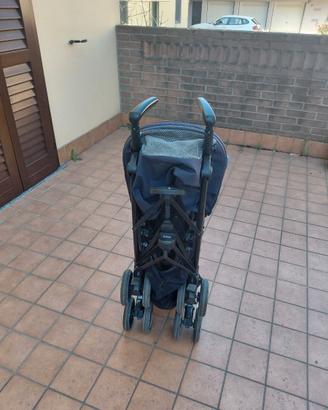 Passeggino peg perego chiusura ombrello