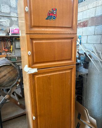 CUCINA IN LEGNO DA ASSEMBLARE – COMPLETA,PREZZO💣