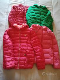N° 11 GIACCHE, GIUBBINI E PIUMINI DA 6 A 14 ANNI