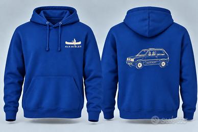 Felpa Fiat Panda 4x4 Sisley