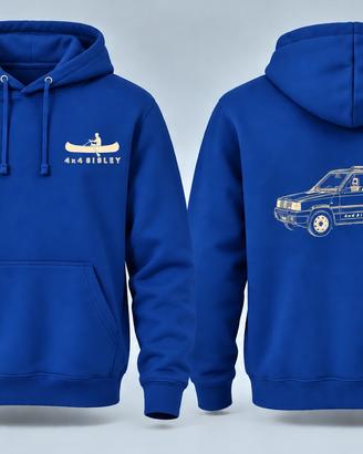 Felpa Fiat Panda 4x4 Sisley