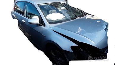 PARTI USATE VOLKSWAGEN GOLF 7 2014 BENZINA