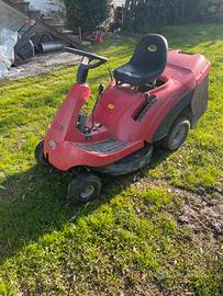 Trattorino tagliaerba castelgarden