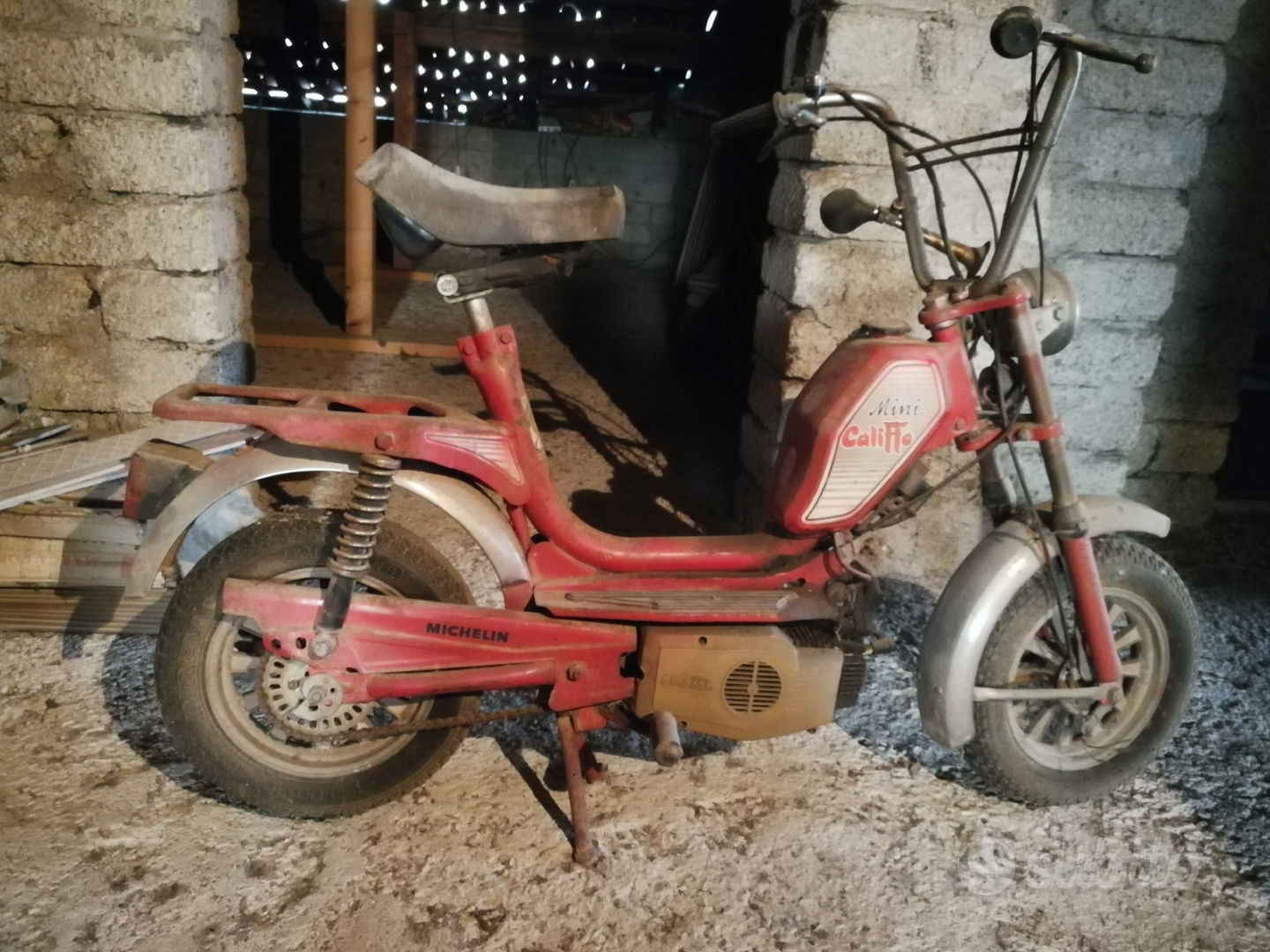 Scooter Ciclomotore Mini Califfo RIZZATO MINI CALIFFO RETINATO