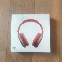 Cuffie P9 wireless rosa
