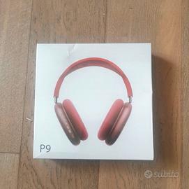 Cuffie P9 wireless rosa
