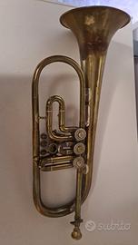 Flicorno/ Tromba Antico Francese 