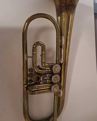 Flicorno/ Tromba Antico Francese 