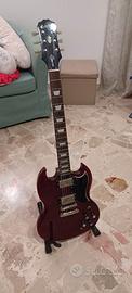 Epiphone SG-400 PRO + Behringer GX210 Ultratwin