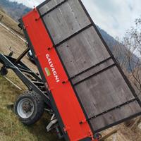 Rimorchio agricolo galvagni