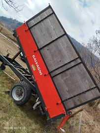 Rimorchio agricolo galvagni