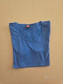 T-shirt Colmar azzurro. 