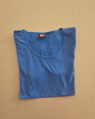 T-shirt Colmar azzurro. 