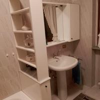 mobile bagno + specchio + pensile