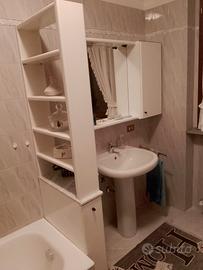 mobile bagno + specchio + pensile