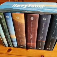 Harry Potter serie completa 