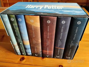 Harry Potter serie completa 