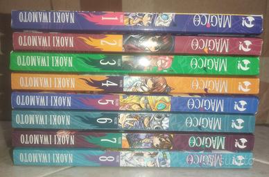 Magico 1-8 serie completa jpop manga