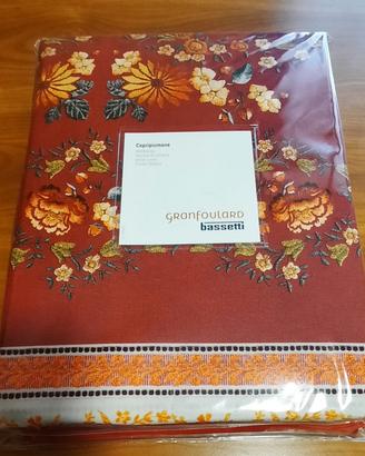 Completo copripiumino Granfoulard Bassetti