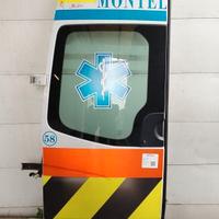 Mercedes Benz Sprinter SPORTELLO POSTERIORE SINIST