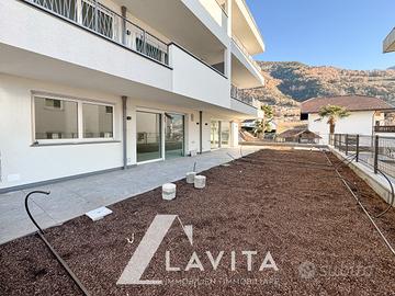 Nuovo Bilocale con Giardino a Montagna, Casaclima