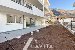 Nuovo Bilocale con Giardino a Montagna, Casaclima