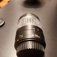 Canon EF - 55 mm - 200 mm - f/4.5-5.6 II USM