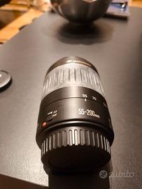 Canon EF - 55 mm - 200 mm - f/4.5-5.6 II USM