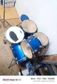 Batteria strumento musicale 