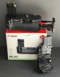 Canon BG-E3 Battery grip Eos 400D e Eos 350D