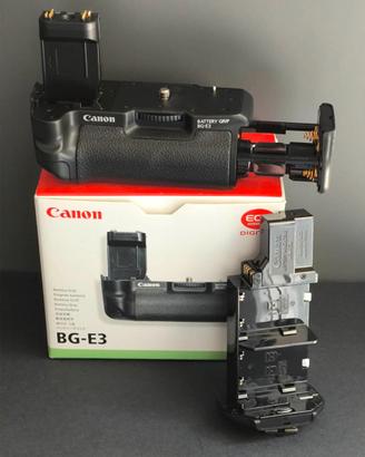 Canon BG-E3 Battery grip Eos 400D e Eos 350D