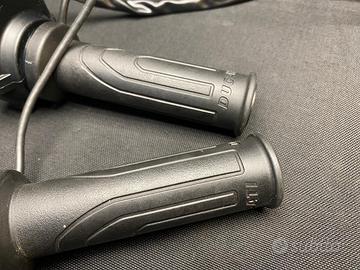 Manopole riscaldate ducati