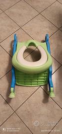 Scaletta gradini vaso riduttore wc bambini