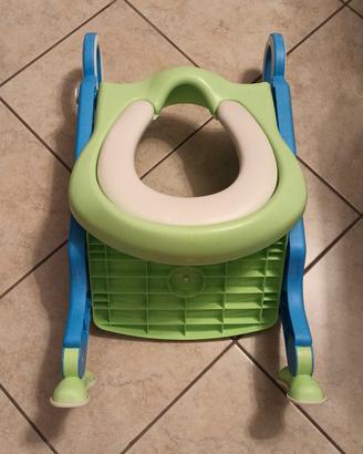 Scaletta gradini vaso riduttore wc bambini